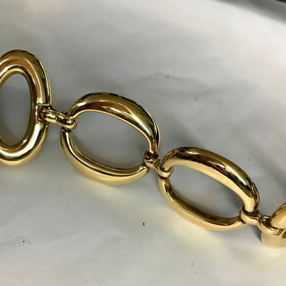 Suzi Roher Canada Gold Tone Leather - Picture 5 of 6